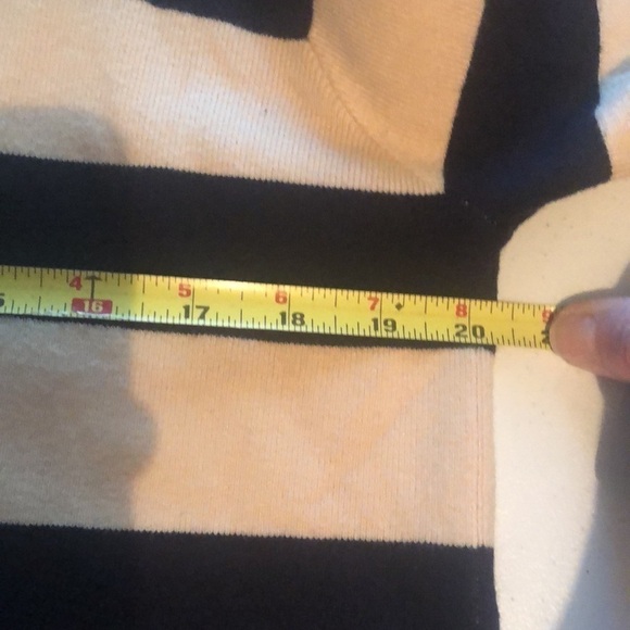 4 Sienna, Cream/black stripe sweater, , lg - Picture 6 of 8